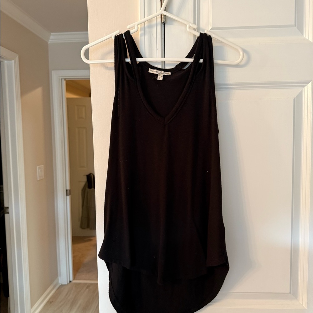 Black Tank Top